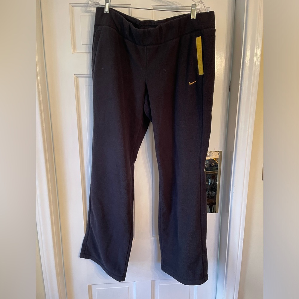 Nike Fleece Pants - Size XL - Black